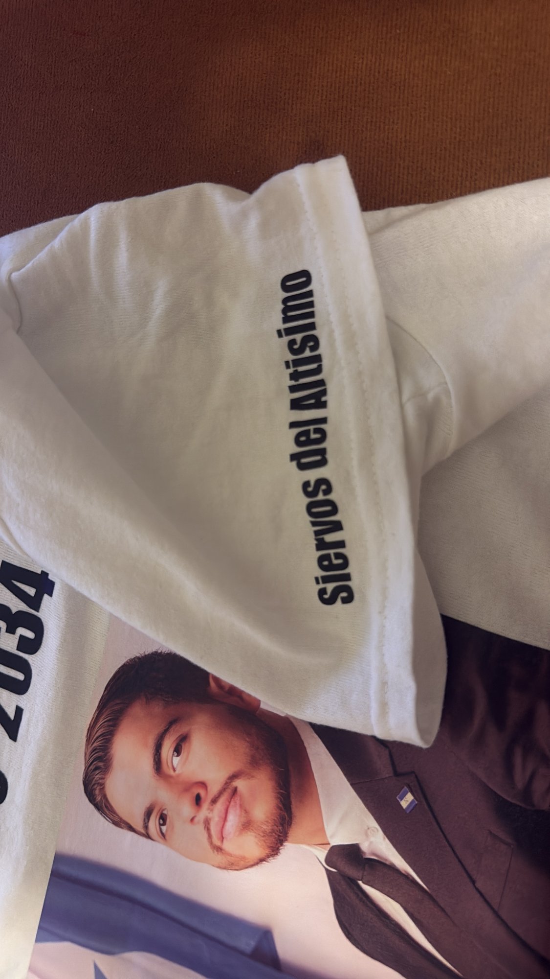 Camisa Manga - Siervos del Altísimo